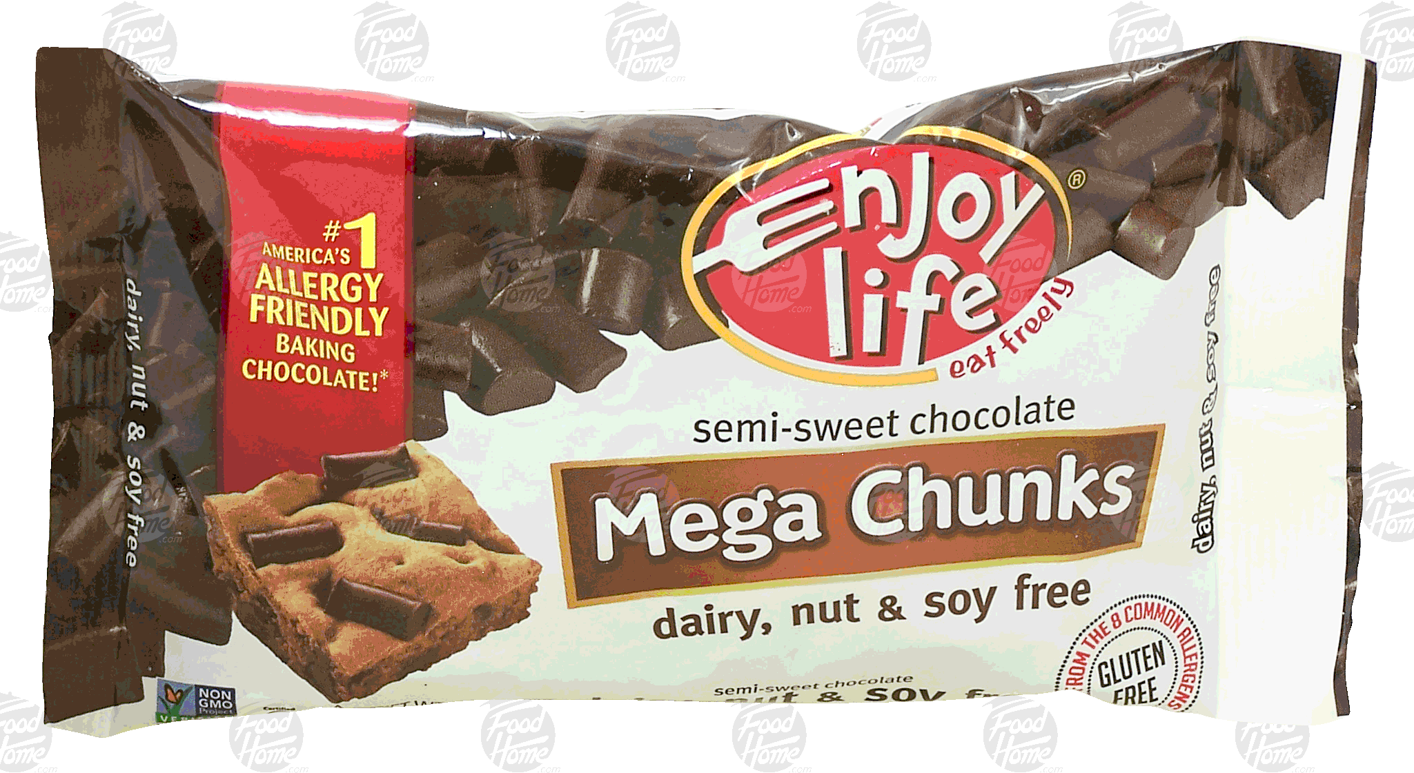 Enjoy Life Mega Chunks chocolate, semi-sweet Full-Size Picture